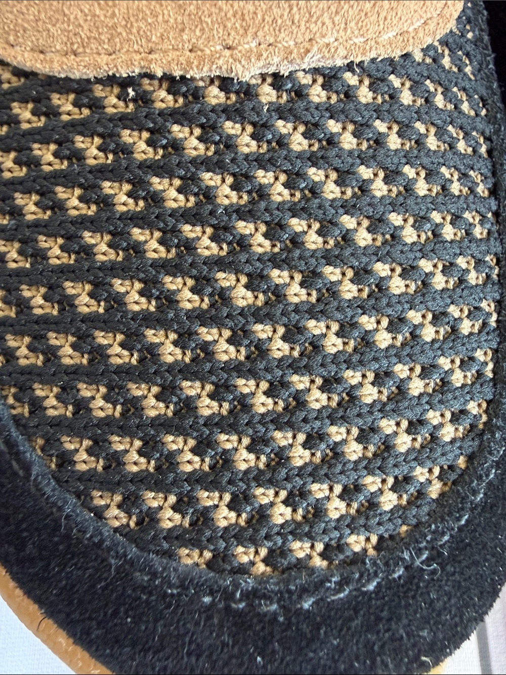 Born Women’s Aire Casual Laced-Up Sneakers — Black Knit Combo - Picture 6 of 10